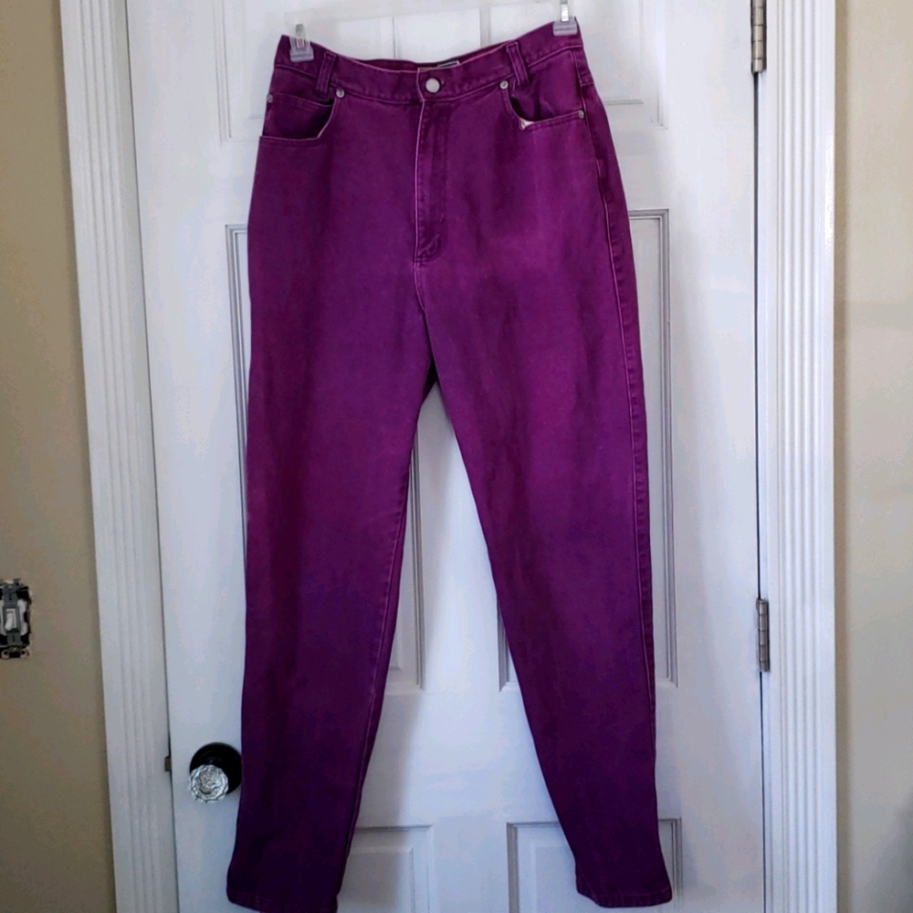 Vintage Cenza Brushed Denim Jeans - Size 12